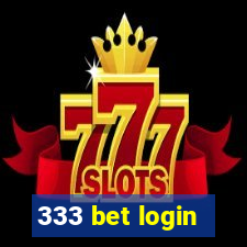 333 bet login